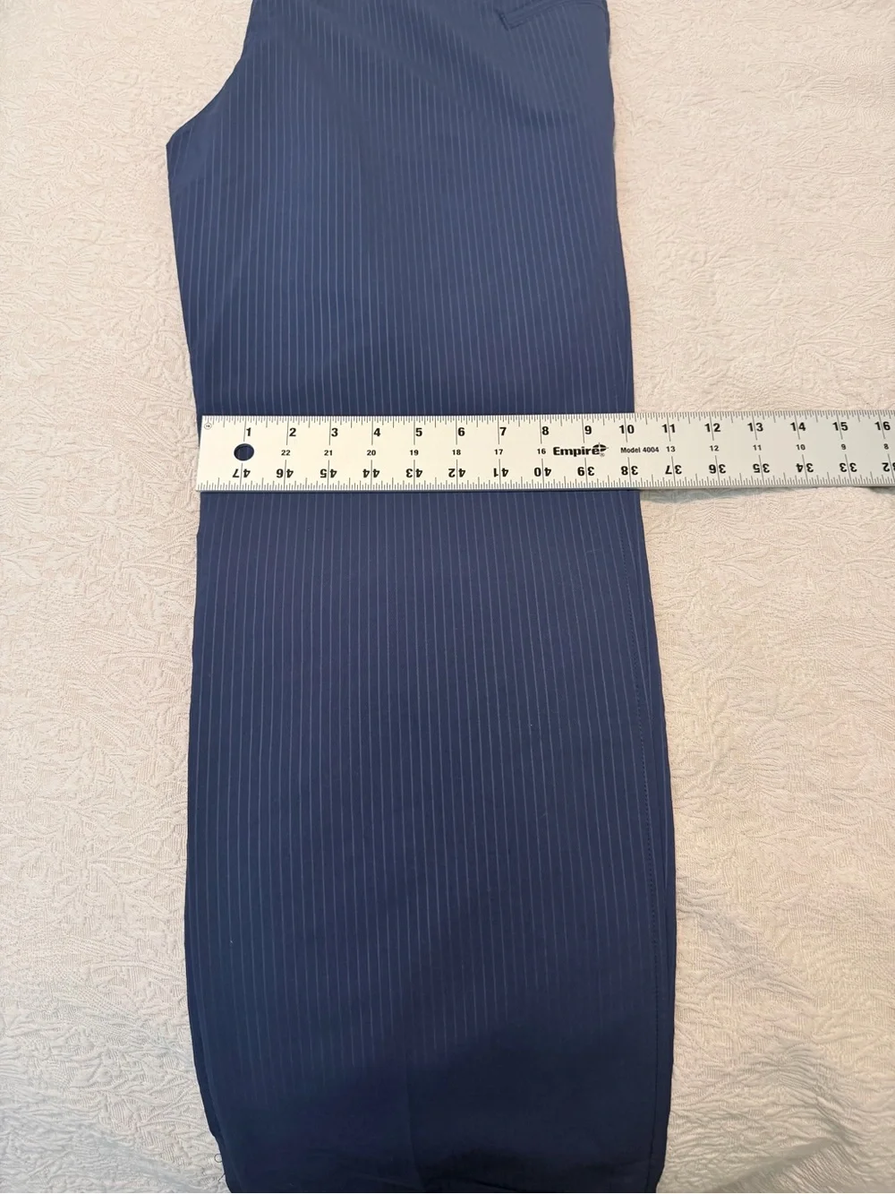 Under Armour Blue Pinstripe UPF 50 Golf Pants